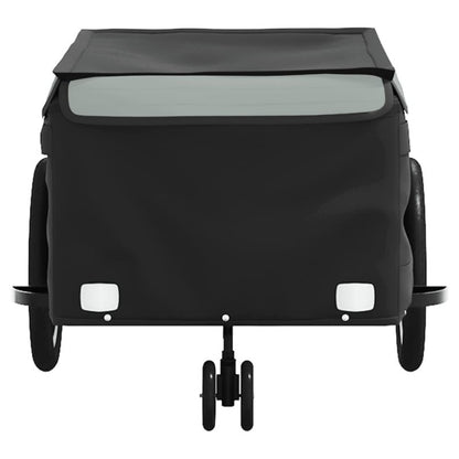 Fietskar – Fietsaanhanger – Bagagekar – Lastenkar – Trekker – Robuust Metalen Frame – Max 45 kg Draagkracht