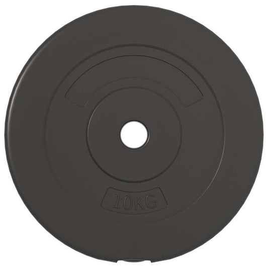 Gewichtsschijven – Halterschijven – Gewichten – Gewicht Platen – Cement – 4-delig 30 kg – Duurzaam & Compact