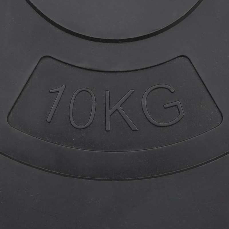 Gewichtsschijven – Halterschijven – Gewichten – Gewicht Platen – Cement – 4-delig 30 kg – Duurzaam & Compact