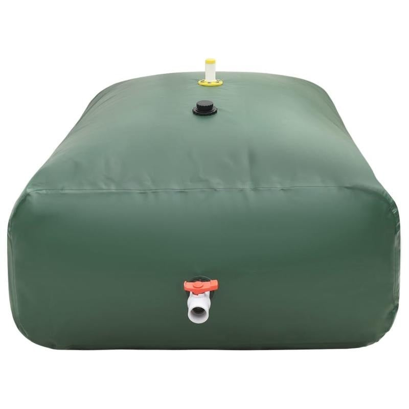 Opvouwbare Watertank – Wateropslag – Camping Tank – Tuin Watertank – Noodwatertank – 2100 Liter – Robuust PVC