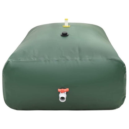 Opvouwbare Watertank – Wateropslag – Camping Tank – Tuin Watertank – Noodwatertank – 2100 Liter – Robuust PVC