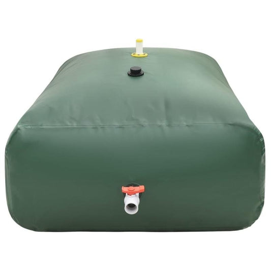 Opvouwbare Watertank – Wateropslag – Camping Tank – Tuin Watertank – Noodwatertank – 2100 Liter – Robuust PVC