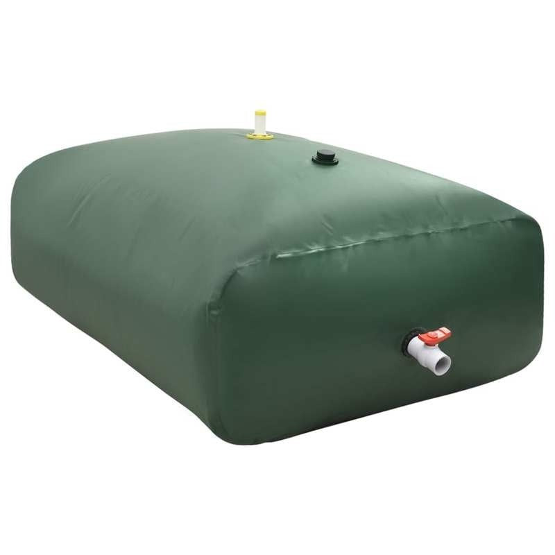 Opvouwbare Watertank – Wateropslag – Camping Tank – Tuin Watertank – Noodwatertank – 2100 Liter – Robuust PVC