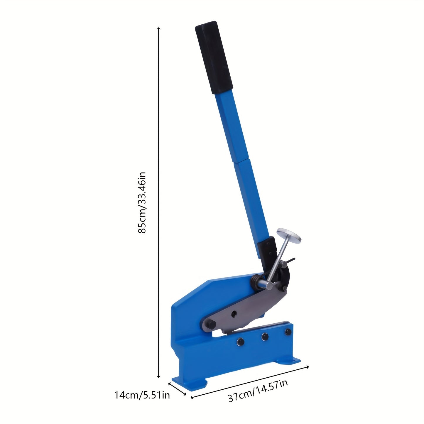 Knipschaar – Metaalschaar – Haarscheerder – Knipschaar Staal – Kappersschaar – Ambidextrisch Ontwerp – Hoogwaardig Metaal – 200 mm Compact