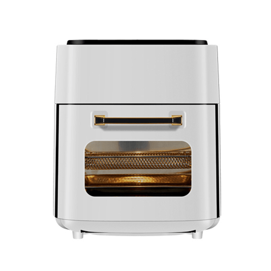 Heteluchtfriteuse – Airfryer – Friteuse – Oven – Heteluchtoven – 15 Liter – 6 Kookstanden – RVS 304