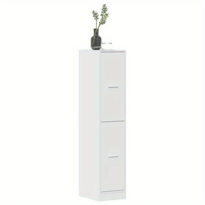 Apothekerskast – Opbergkast – Badkamerkast – Hoekkast – Kast Hoogglans Wit – Massief Hout – Compact 30x41x144,5 cm