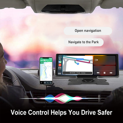 Autoradio – Autoradio Stereo – Multimedia Speler – Touchscreen Radio – Auto Entertainment – 9,3 Inch Scherm – Draadloos CarPlay & Android Auto – Inclusief 64GB TF-kaart en Achteruitrijcamera Ondersteuning
