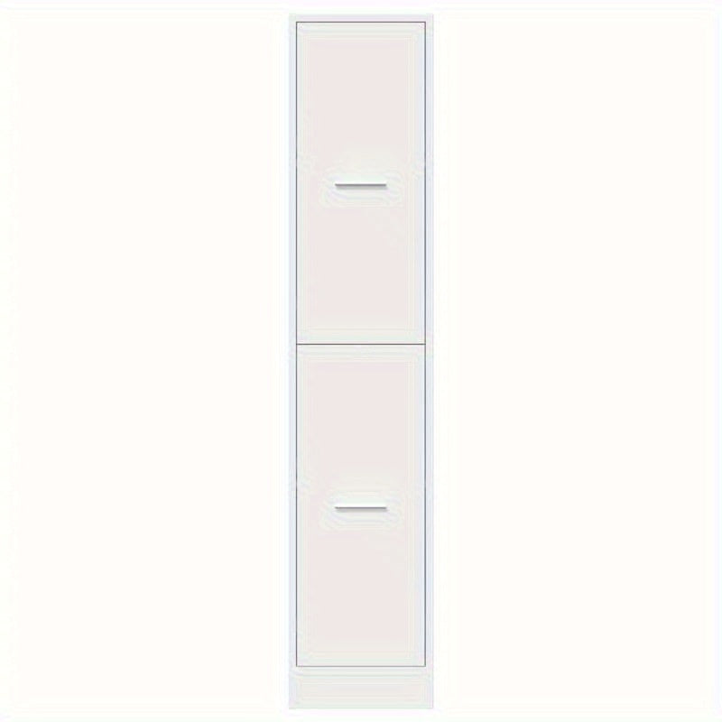 Apothekerskast – Medicijnkast – Badkamerkast – Ladeblok – Opbergkast – Wit – Compact Hoog Design – Duurzaam Hout