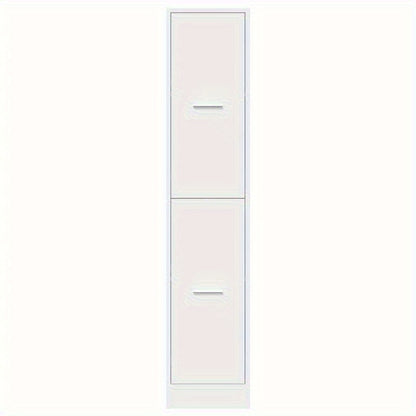 Apothekerskast – Medicijnkast – Badkamerkast – Ladeblok – Opbergkast – Wit – Compact Hoog Design – Duurzaam Hout