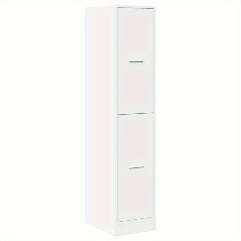 Apothekerskast – Medicijnkast – Badkamerkast – Ladeblok – Opbergkast – Wit – Compact Hoog Design – Duurzaam Hout