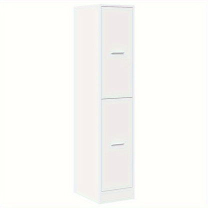 Apothekerskast – Medicijnkast – Badkamerkast – Ladeblok – Opbergkast – Wit – Compact Hoog Design – Duurzaam Hout