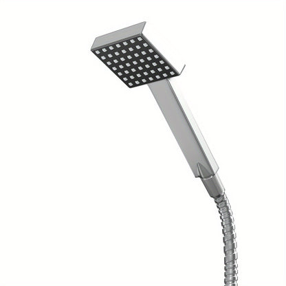 Douchepaneel – Douchekolom – Douchesysteem – Regendouche – Douchewand – Roestvrijstaal – 5 Douchestanden – 20x122 cm