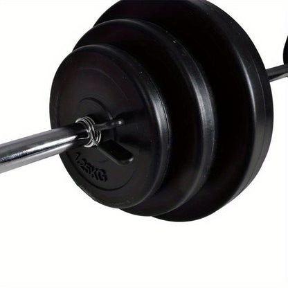 Halterset – Dumbbellset – Barbellset – Gewichten – Fitnessset – 30,5 kg Totaalgewicht – Hoogwaardig Tungsten Staal