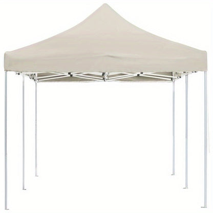 Professionele Partytent – Vouwtent – Vouwpaviljoen – Feesttent – Evenemententent – 6x3 Meter – Lichtgewicht Aluminium Frame – Crème Kleur