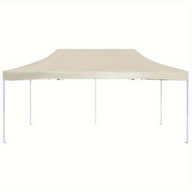 Professionele Partytent – Vouwtent – Vouwpaviljoen – Feesttent – Evenemententent – 6x3 Meter – Lichtgewicht Aluminium Frame – Crème Kleur