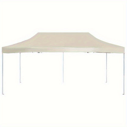 Professionele Partytent – Vouwtent – Vouwpaviljoen – Feesttent – Evenemententent – 6x3 Meter – Lichtgewicht Aluminium Frame – Crème Kleur