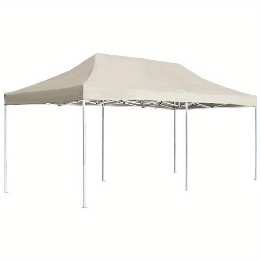 Professionele Partytent – Vouwtent – Vouwpaviljoen – Feesttent – Evenemententent – 6x3 Meter – Lichtgewicht Aluminium Frame – Crème Kleur