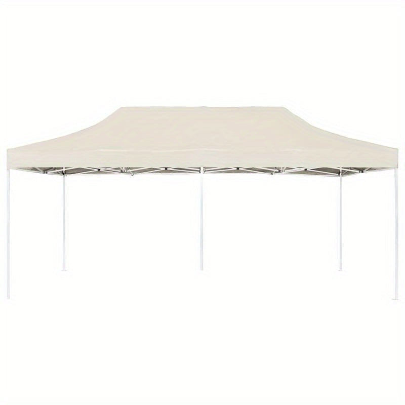 Professionele Partytent – Vouwtent – Vouwpaviljoen – Feesttent – Evenemententent – 6x3 Meter – Lichtgewicht Aluminium Frame – Crème Kleur