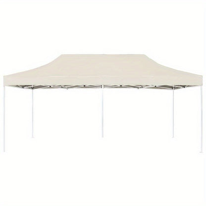 Professionele Partytent – Vouwtent – Vouwpaviljoen – Feesttent – Evenemententent – 6x3 Meter – Lichtgewicht Aluminium Frame – Crème Kleur