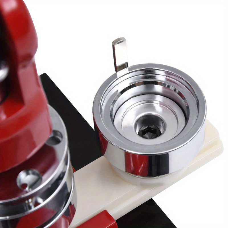 Buttonmaker – Badge maker – Buttonmachine – Pinbutton maker – Badge machine – Ronde snijder 58 mm – Stalen constructie
