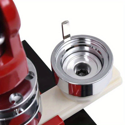 Buttonmaker – Badge maker – Buttonmachine – Pinbutton maker – Badge machine – Ronde snijder 58 mm – Stalen constructie