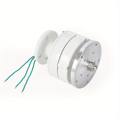 Verticale Windturbine – Windgenerator – Windmolen – Generator – Windenergie Opwekker – 600 Watt Vermogen – Nylonvezel Met 5 Rotorbladen – Wit Lantern Design – Geen Elektriciteit Nodig – Weerbestendig En Compact