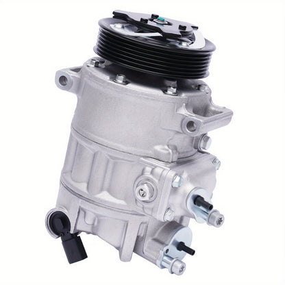 Aircopomp – Airconditioningcompressor – Vacuümpomp – Airco Pomp – HVAC Pomp – Inclusief A/C-koppeling – Perfecte Passvorm Zonder Batterij