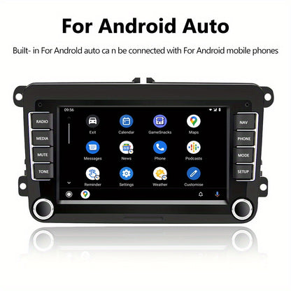Car Stereo Radio – Auto Multimedia Speler – MP5 Speler – Navigatiesysteem – Bluetooth Handsfree – 7 Inch HD Touchscreen – GPS Navigatie – Stuurwielbediening