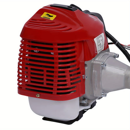 Handveger – Veegmachine – Bladerenveger – Benzineveger – Tuinveger – Lichtgewicht Aluminium Steel – Krachtige 52cc 2-Takt Motor