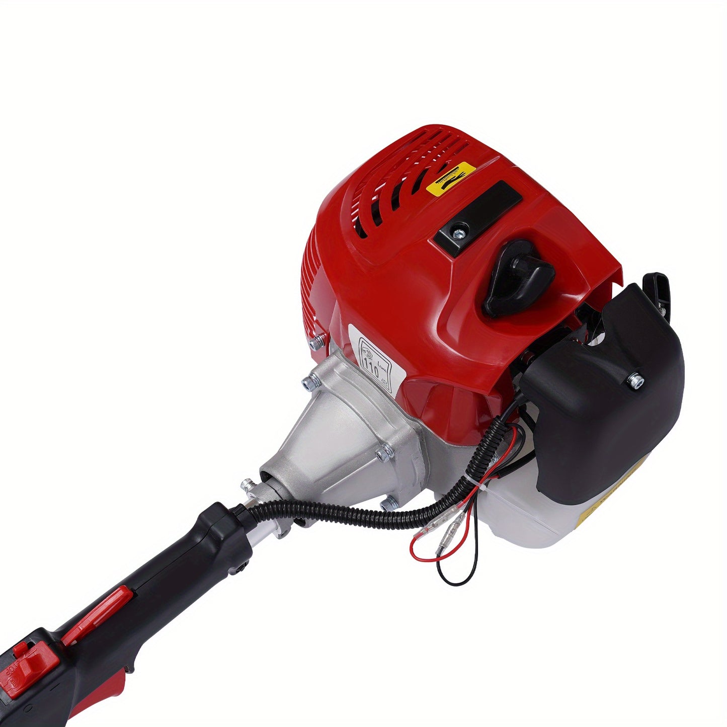 Handveger – Veegmachine – Bladerenveger – Benzineveger – Tuinveger – Lichtgewicht Aluminium Steel – Krachtige 52cc 2-Takt Motor