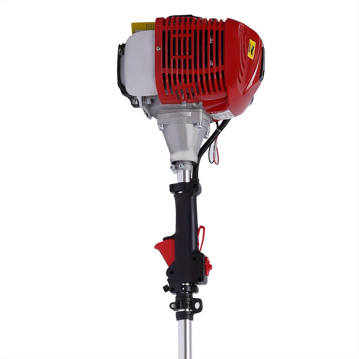 Handveger – Veegmachine – Bladerenveger – Benzineveger – Tuinveger – Lichtgewicht Aluminium Steel – Krachtige 52cc 2-Takt Motor