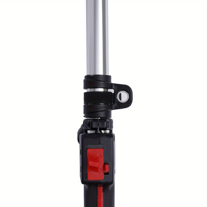 Handveger – Veegmachine – Bladerenveger – Benzineveger – Tuinveger – Lichtgewicht Aluminium Steel – Krachtige 52cc 2-Takt Motor