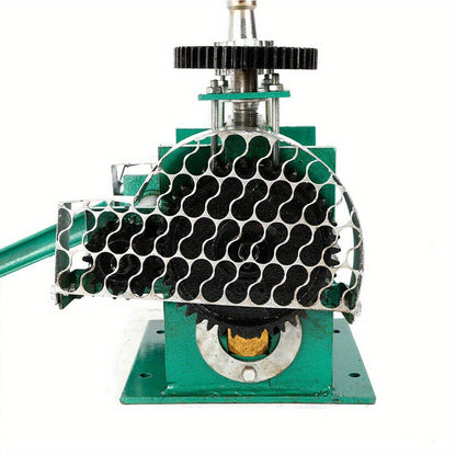 Juwelen Walsmachine – Sieraden Walsmachine – Handmatige Walsmachine – Metaalbewerking Gereedschap – DIY Sieraden Maken – Verstelbare Dikte – Duurzaam Gietijzer & Precisie Rollers