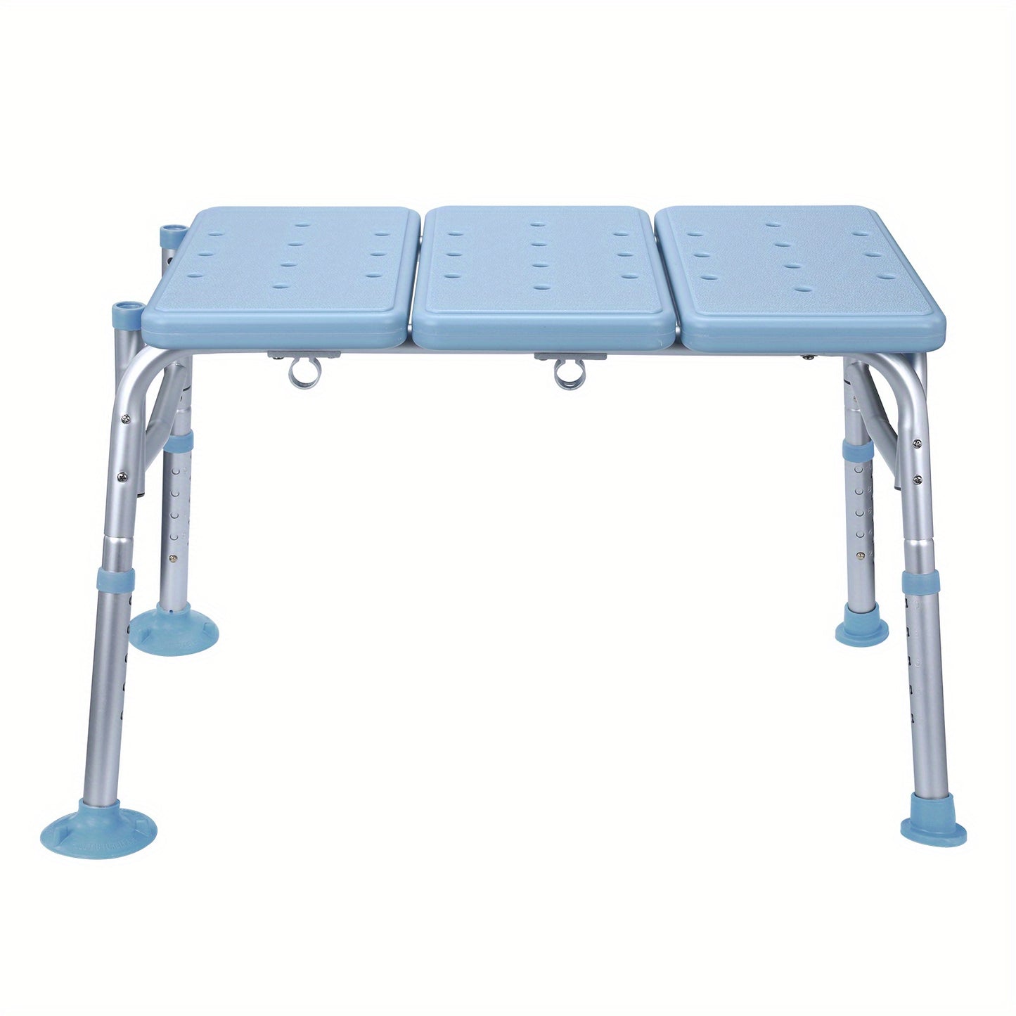 Badstoel – Badkuipstoel – Douchezitje – Badkruk – Badzitje – Verstelbare Hoogte 47-58,5 cm – Max. Draagvermogen 150 kg