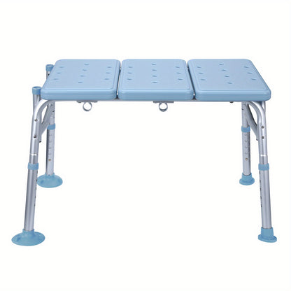 Badstoel – Badkuipstoel – Douchezitje – Badkruk – Badzitje – Verstelbare Hoogte 47-58,5 cm – Max. Draagvermogen 150 kg