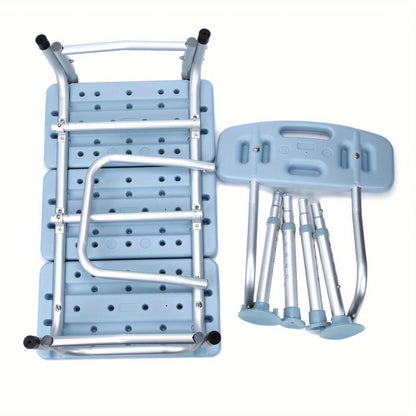Badstoel – Badkuipstoel – Douchezitje – Badkruk – Badzitje – Verstelbare Hoogte 47-58,5 cm – Max. Draagvermogen 150 kg