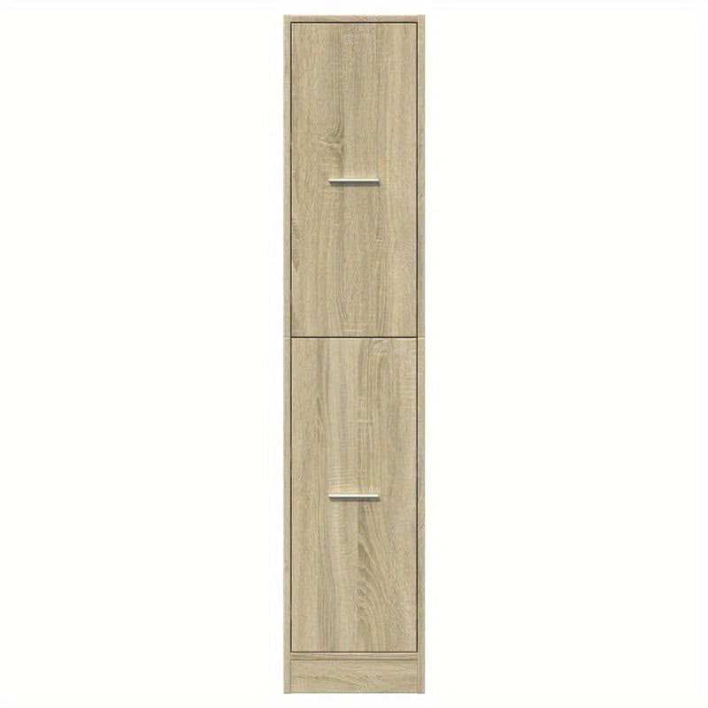 Apotheekkast – Medicijnkast – Badkamerkast – Opbergkast – Apothekerskast – Eiken – Compact Hoog Design – Duurzaam Hout