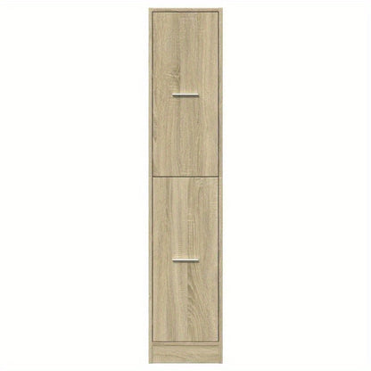 Apotheekkast – Medicijnkast – Badkamerkast – Opbergkast – Apothekerskast – Eiken – Compact Hoog Design – Duurzaam Hout