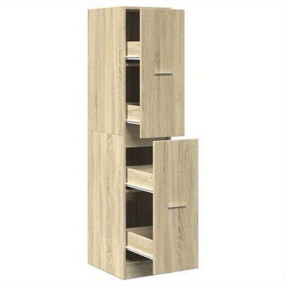 Apotheekkast – Medicijnkast – Badkamerkast – Opbergkast – Apothekerskast – Eiken – Compact Hoog Design – Duurzaam Hout