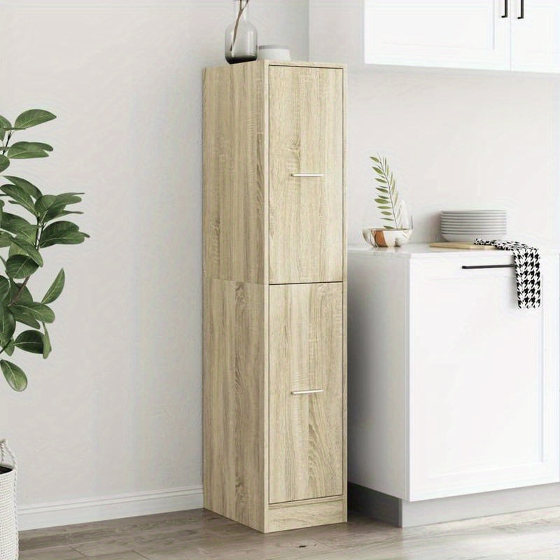 Apotheekkast – Medicijnkast – Badkamerkast – Opbergkast – Apothekerskast – Eiken – Compact Hoog Design – Duurzaam Hout