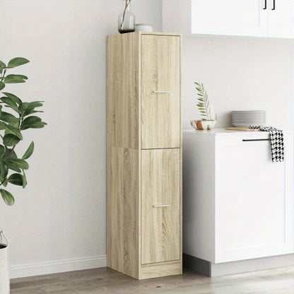 Apotheekkast – Medicijnkast – Badkamerkast – Opbergkast – Apothekerskast – Eiken – Compact Hoog Design – Duurzaam Hout