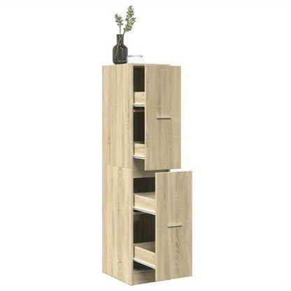 Apotheekkast – Medicijnkast – Badkamerkast – Opbergkast – Apothekerskast – Eiken – Compact Hoog Design – Duurzaam Hout
