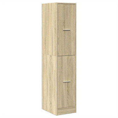 Apotheekkast – Medicijnkast – Badkamerkast – Opbergkast – Apothekerskast – Eiken – Compact Hoog Design – Duurzaam Hout