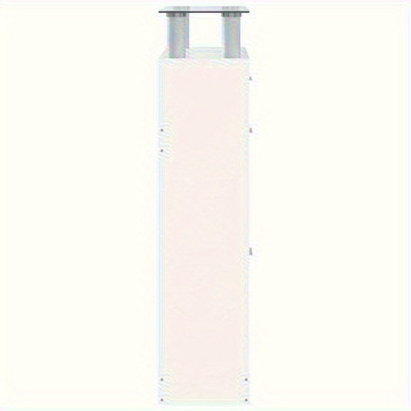 Schoenenkast – Schoenenrek – Schoenopberger – Schoenmeubel – Schoenenkast Wit – Hoogglans Hardhout – Ruimtebesparend Ontwerp 63x24x104 cm