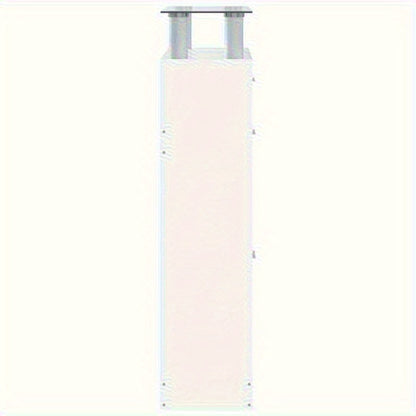 Schoenenkast – Schoenenrek – Schoenopberger – Schoenmeubel – Schoenenkast Wit – Hoogglans Hardhout – Ruimtebesparend Ontwerp 63x24x104 cm