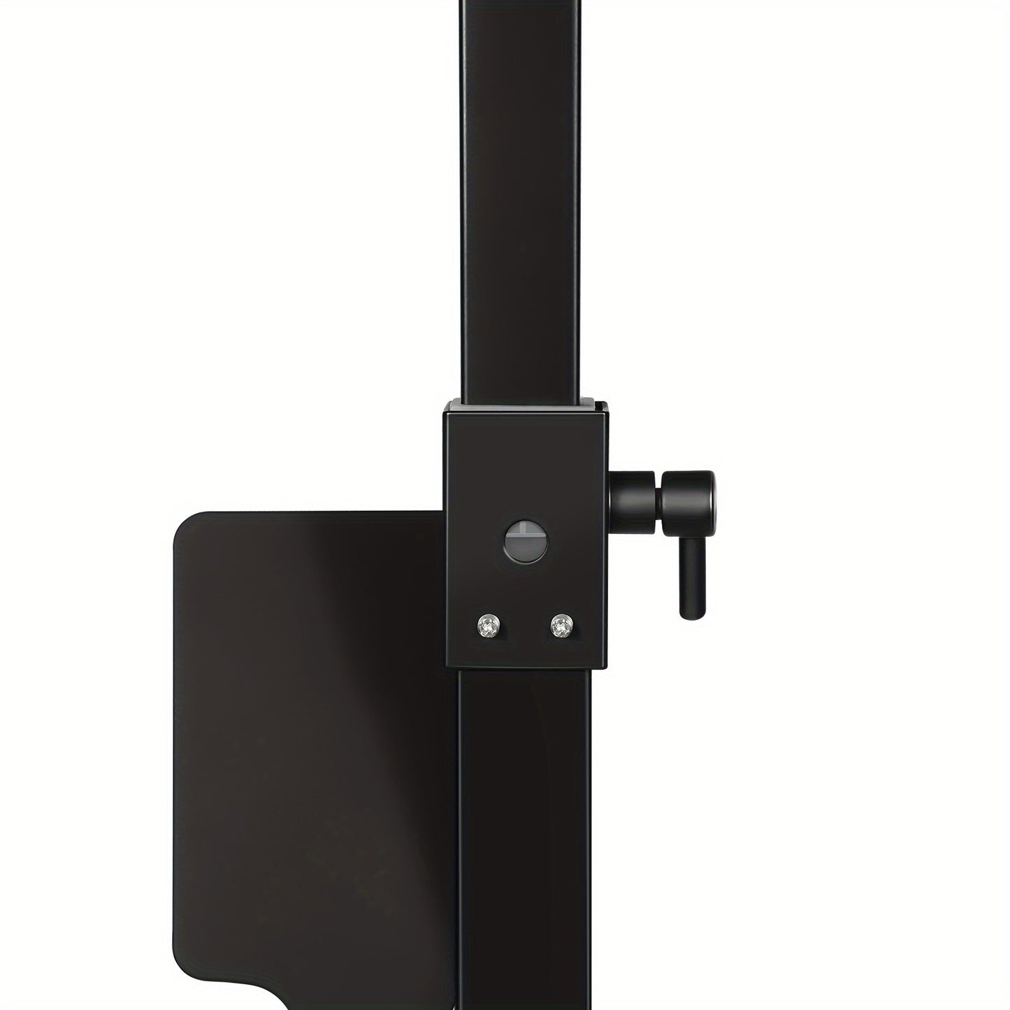 Doucheset – Regenset – Douchegarnituur – Handdouche – Douche-installatie – Thermostaatkraan – Vierkante Regendouche 30x30 cm – Messing & RVS Zwart
