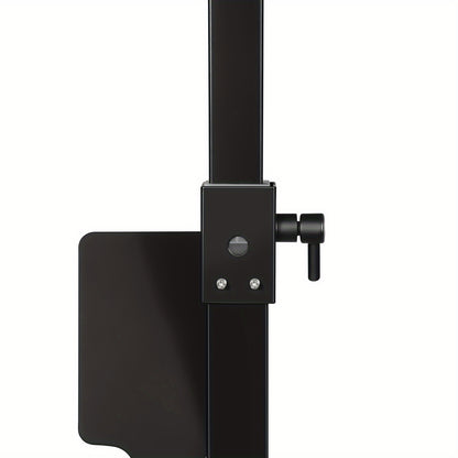 Doucheset – Regenset – Douchegarnituur – Handdouche – Douche-installatie – Thermostaatkraan – Vierkante Regendouche 30x30 cm – Messing & RVS Zwart