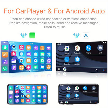 Autoradio – Car Stereo – Auto Radio – Touchscreen Radio – Single DIN – 9 Inch Touchscreen – Apple CarPlay & Android Auto Compatible