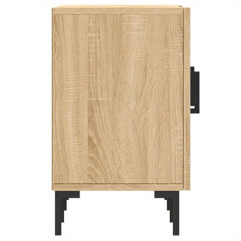 Oak Wood TV Meubel – Tv Stand – Tv Kast – Tv Console – Entertainment Center – Modern Design – Geschikt Voor 55" Televisies – Met Opbergruimte – Afmetingen 150x30x50cm