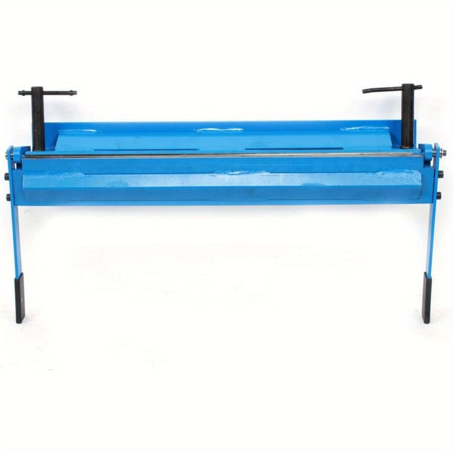 Plaatbuiger – Metaalbuiger – Buigmachine – Kantbank – Plaatwals – Werkbreedte 630 mm – Gietijzer Met Poedercoating